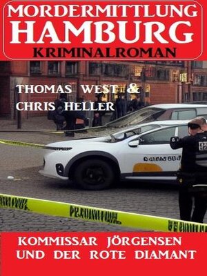 cover image of Kommissar Jörgensen und der rote Diamant
